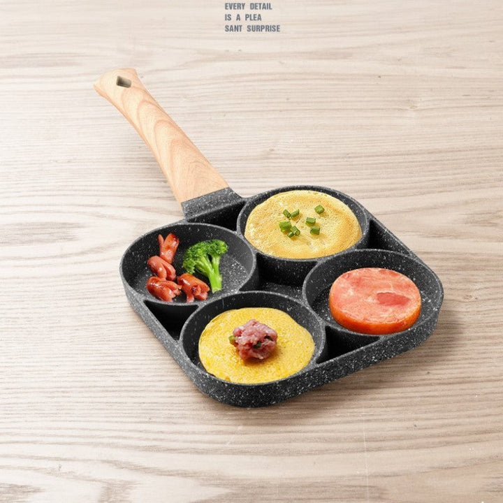 The Perfect Breakfast Companion: Four Hole Egg Frying Pan
