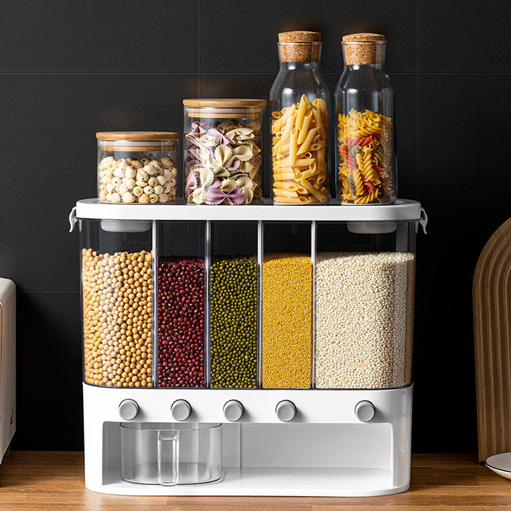 Sealed Kitchen Cereals Separated Storage Box: The Ultimate Kitchen Companion
