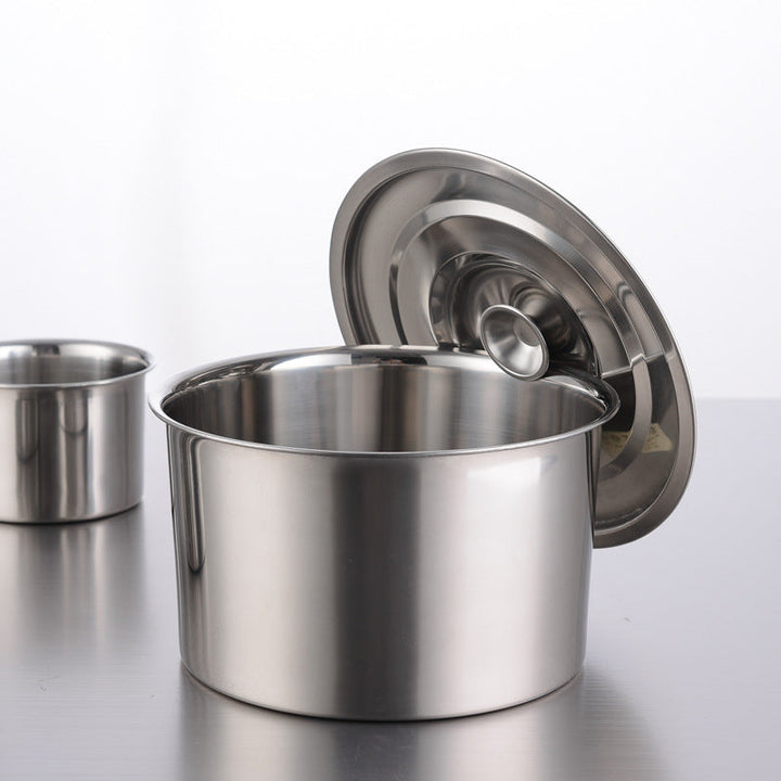 Discover the Ultimate Kitchen Companion: The Stainless Steel Non Magnetic Stock Pot Seasoning Box Set