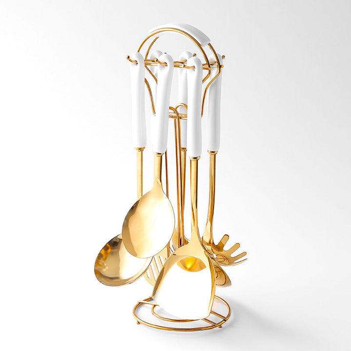 Discover the Ultimate Stainless Steel Kitchen Utensils Set