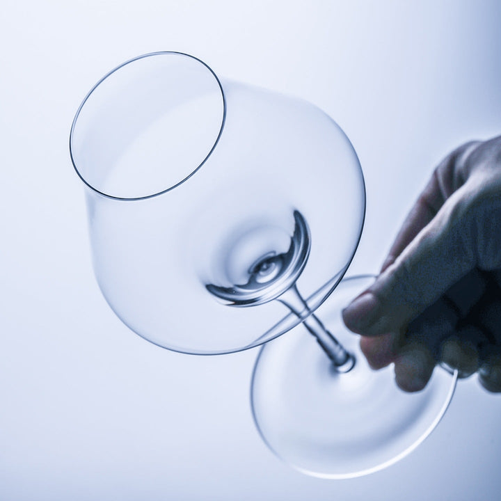 Elevate Your Drinking Experience with Our Lead Free Crystal Aroma Stemmed Glass
