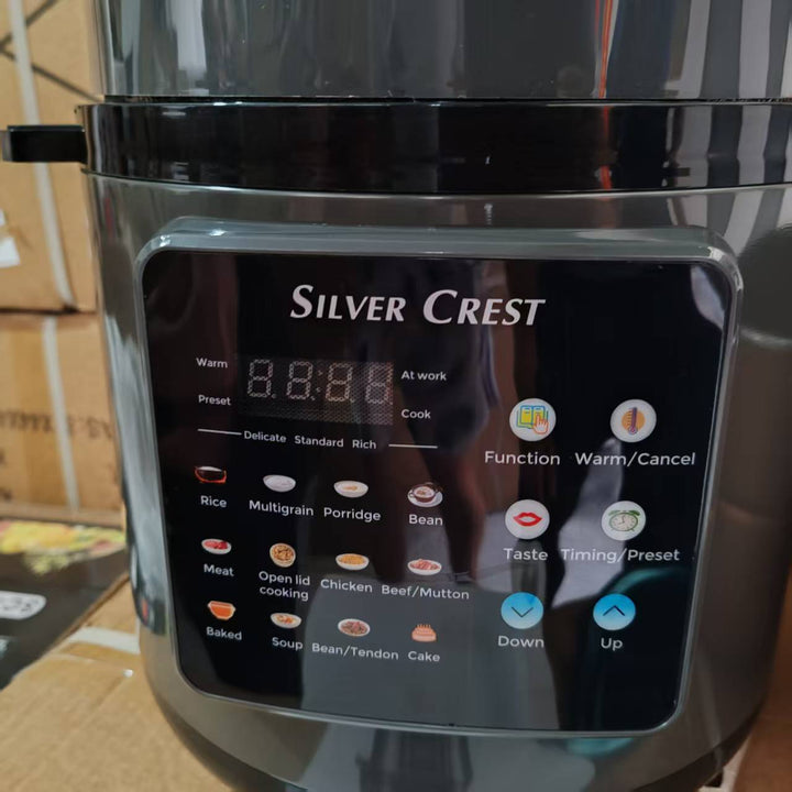 Unlock the Future of Cooking with the 6L Automatic Multi Function Electric Pressure Cooker