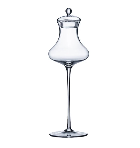 Elevate Your Drinking Experience with Our Lead Free Crystal Aroma Stemmed Drinking Glass