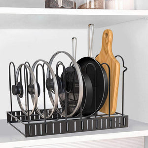 Transform Your Kitchen with the 8 Tier Iron Kitchen Storage Rack Organizer
