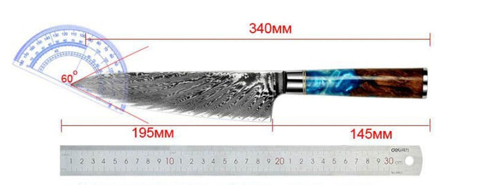 Discover the Culinary Magic with Our Stainless Steel Kitchen Knives