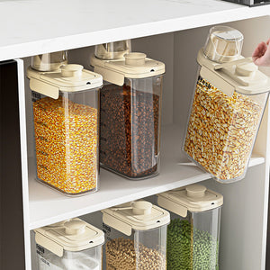 Discover the Ultimate Handheld Sealed Jar Kitchen Storage Box