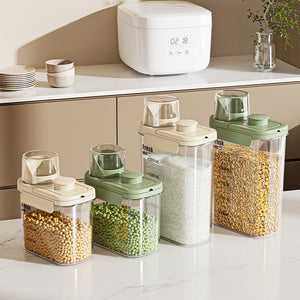Discover the Handheld Sealed Jar Kitchen Storage Box
