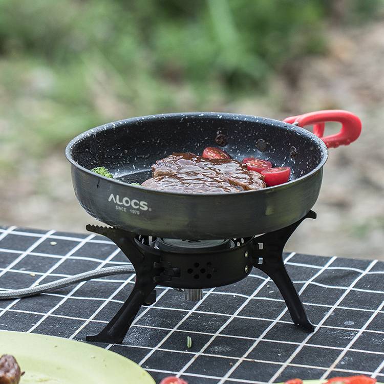Discover the Joy of Cooking with the Alocs Medical Stone Non Stick Frying Pan