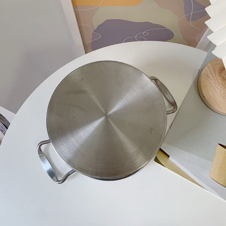 Discover the Perfect Cooking Companion: Double Layer Stainless Steel Stock Pot Steamer Cookware Set