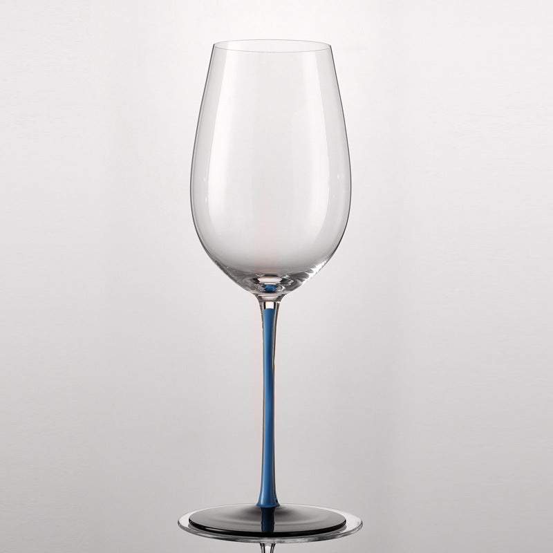 Lead Free Crystal Bordeaux Style Stemmed Drinking Glass Set