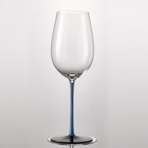Lead Free Crystal Bordeaux Style Stemmed Drinking Glass Set