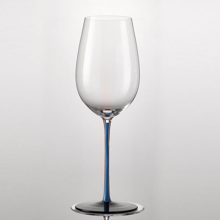 Lead Free Crystal Bordeaux Style Stemmed Drinking Glass Set