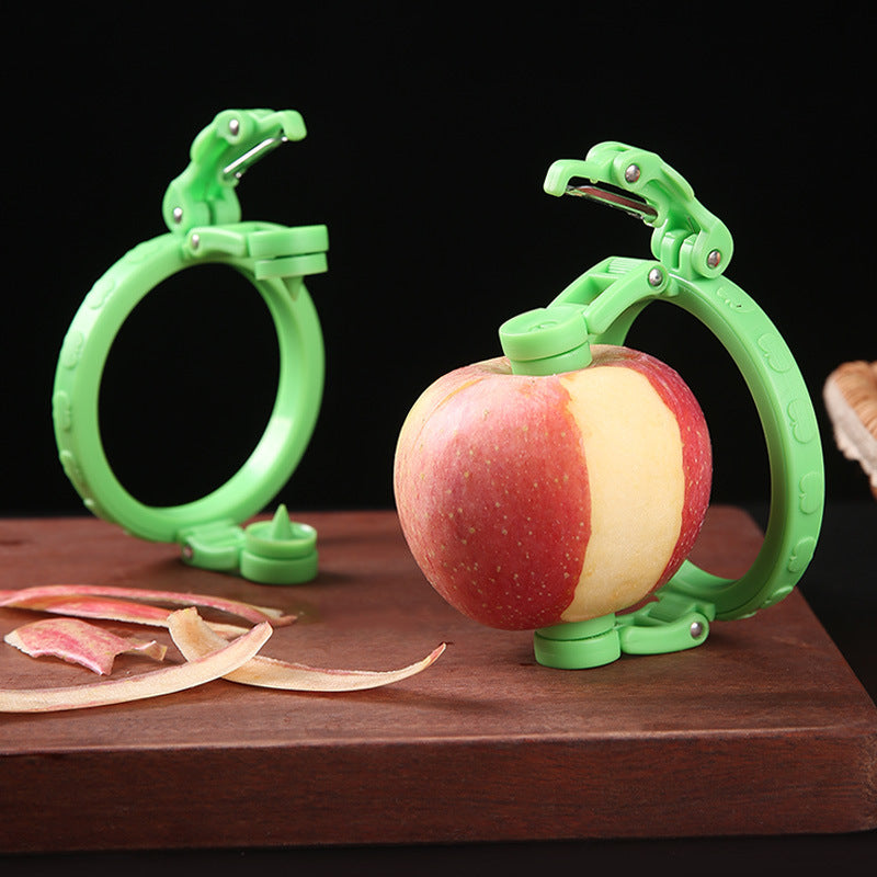 Unlock the Joy of Cooking with the Kitchen Portable Stainless Steel Fruit Fabulous Peeling Gadget